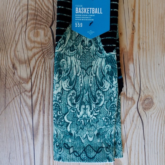 Stance Fusion Basketball Cash Men’s Crew Socks - Picture 7 of 13